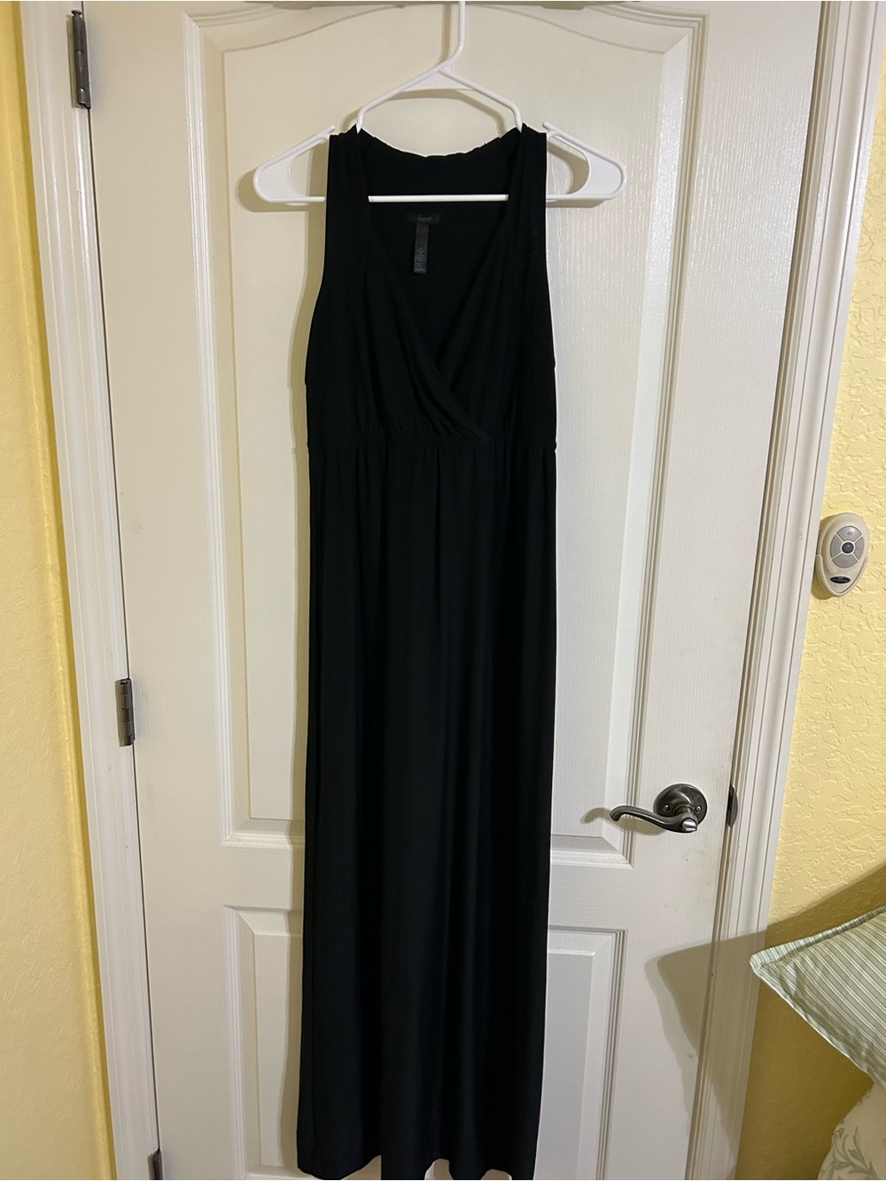 Soma Black Sleeveless Maxi Dress XS